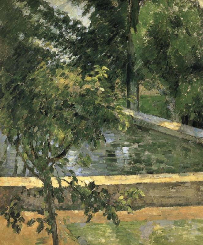 Paul Cezanne pool